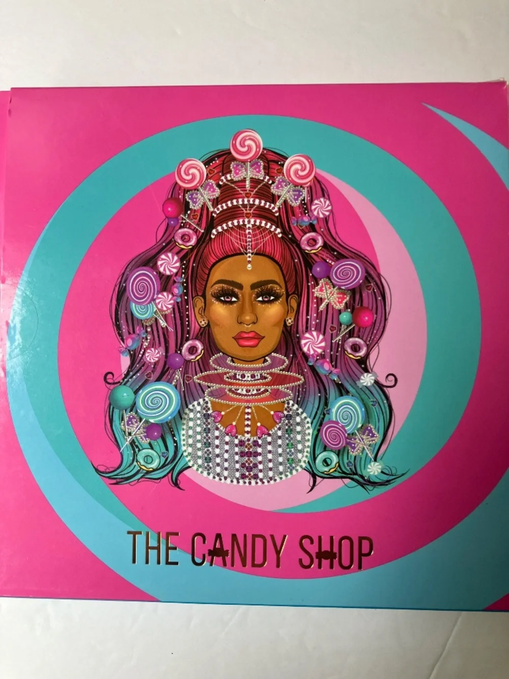 The Candy Shop Eye Shadow Palette NEW